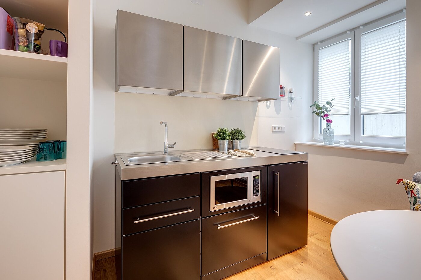 Appartamento a 2 camere | München-Maxvorstadt | 2107ML5 | ...und Küchenzeile
