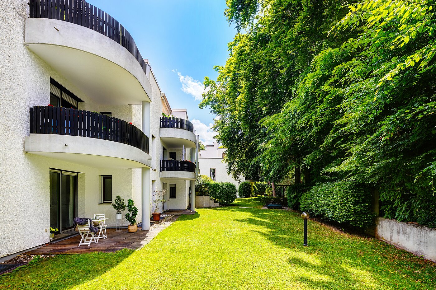 Appartamento al piano terra a 2.5 camere | München-Harlaching | 70018 | Gemeinschaftsgarten