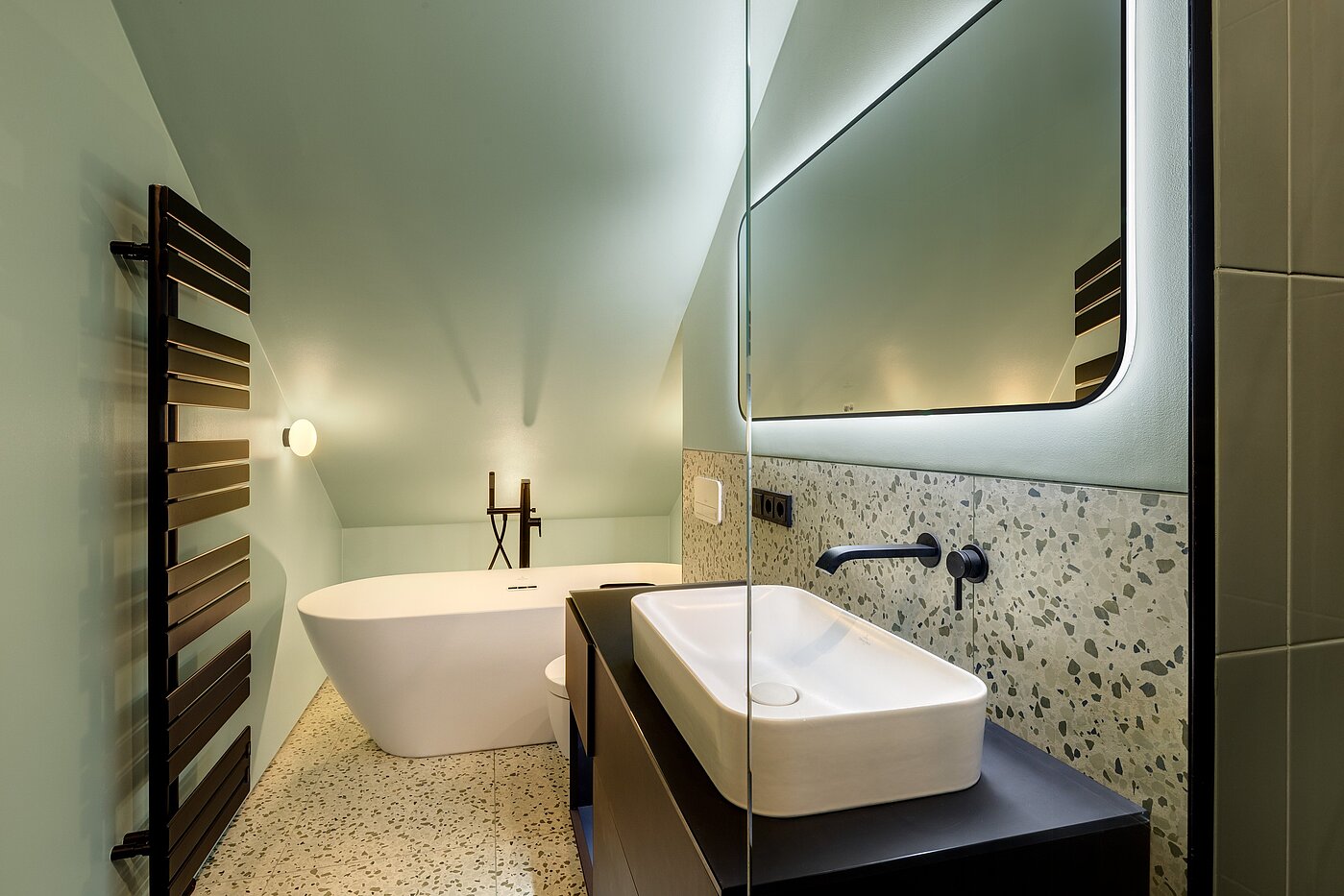 Penthouse a 3.5 camere | München-Au | 702811 | Bad II