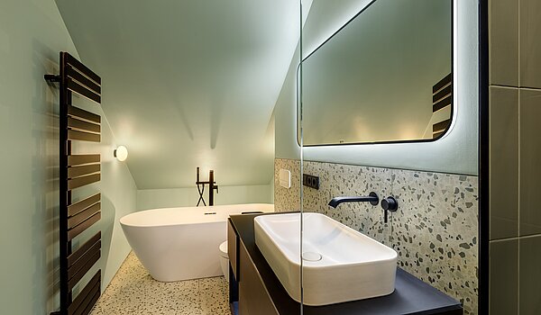 Penthouse a 3.5 camere | München-Au | 702811 | Bad II