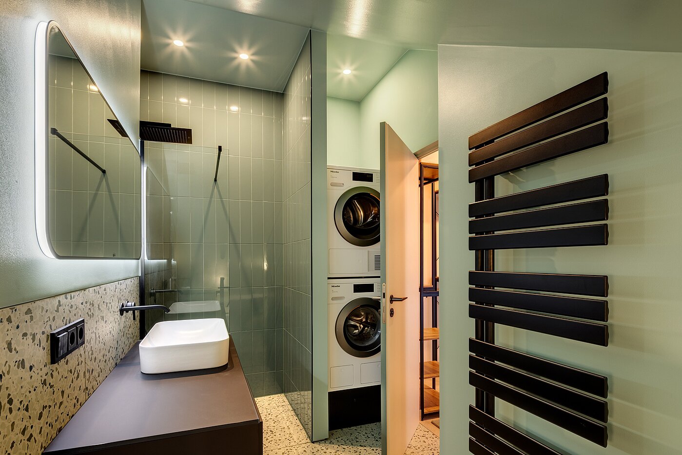 Penthouse a 3.5 camere | München-Au | 702811 | Bad II