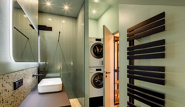 Penthouse a 3.5 camere | München-Au | 702811 | Bad II