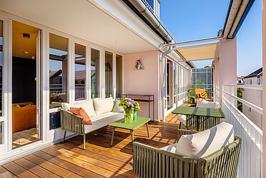 Au-Haidhausen: design unico - Esclusivo appartamento con terrazza sul tetto a Gasteig