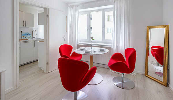 Appartamento a 2 camere | München-Sendling | 70414 | Essbereich