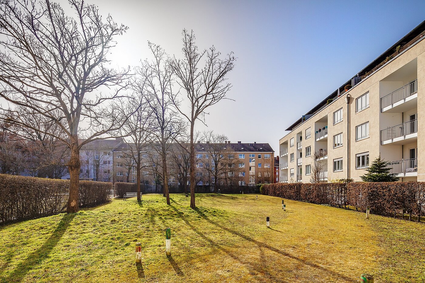Appartamento a 2 camere | München-Sendling-Westpark | 2102ML6 | Schöne Aussichten