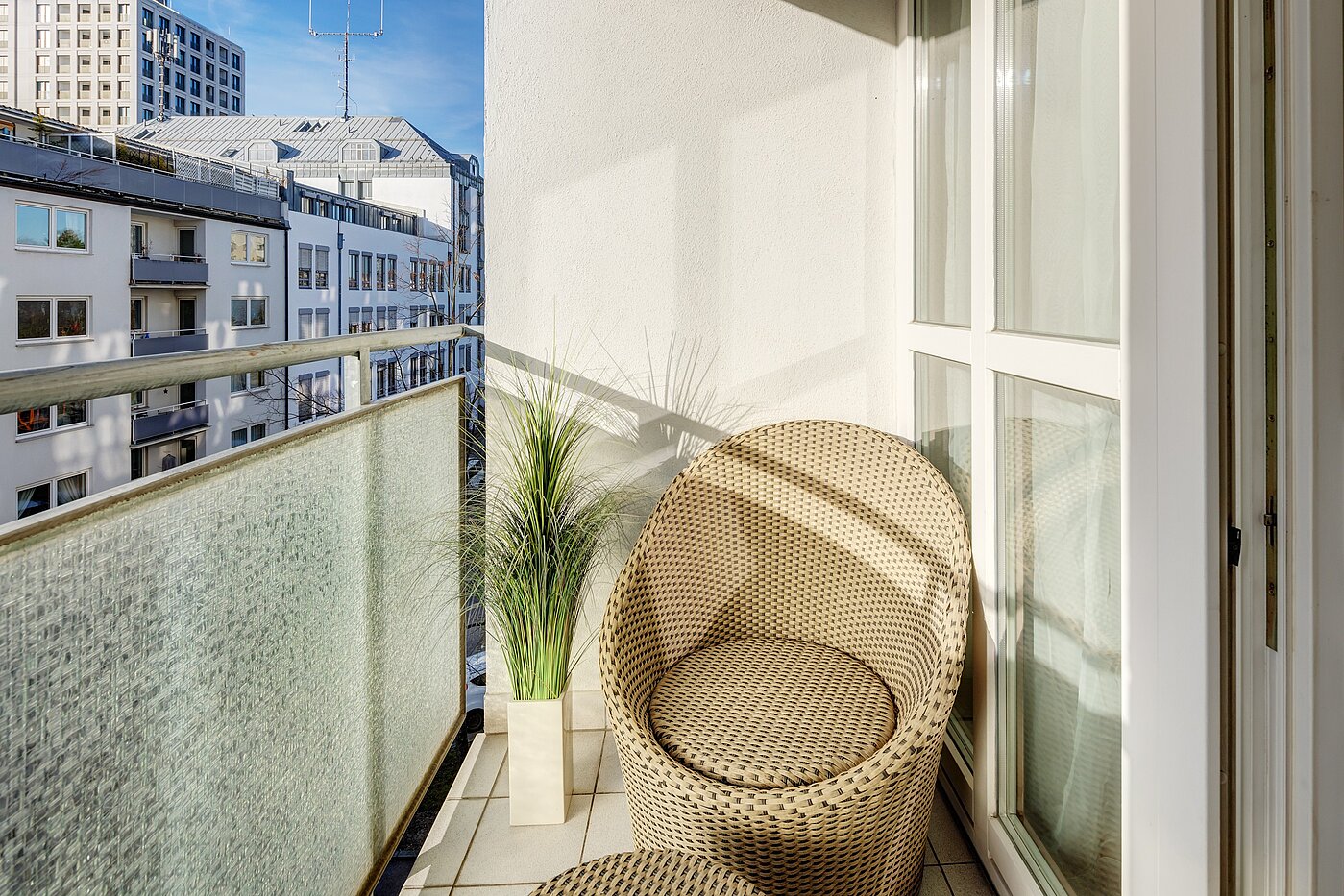Appartamento a 2 camere | München-Schwabing | 70102 | Sonniger Balkon...
