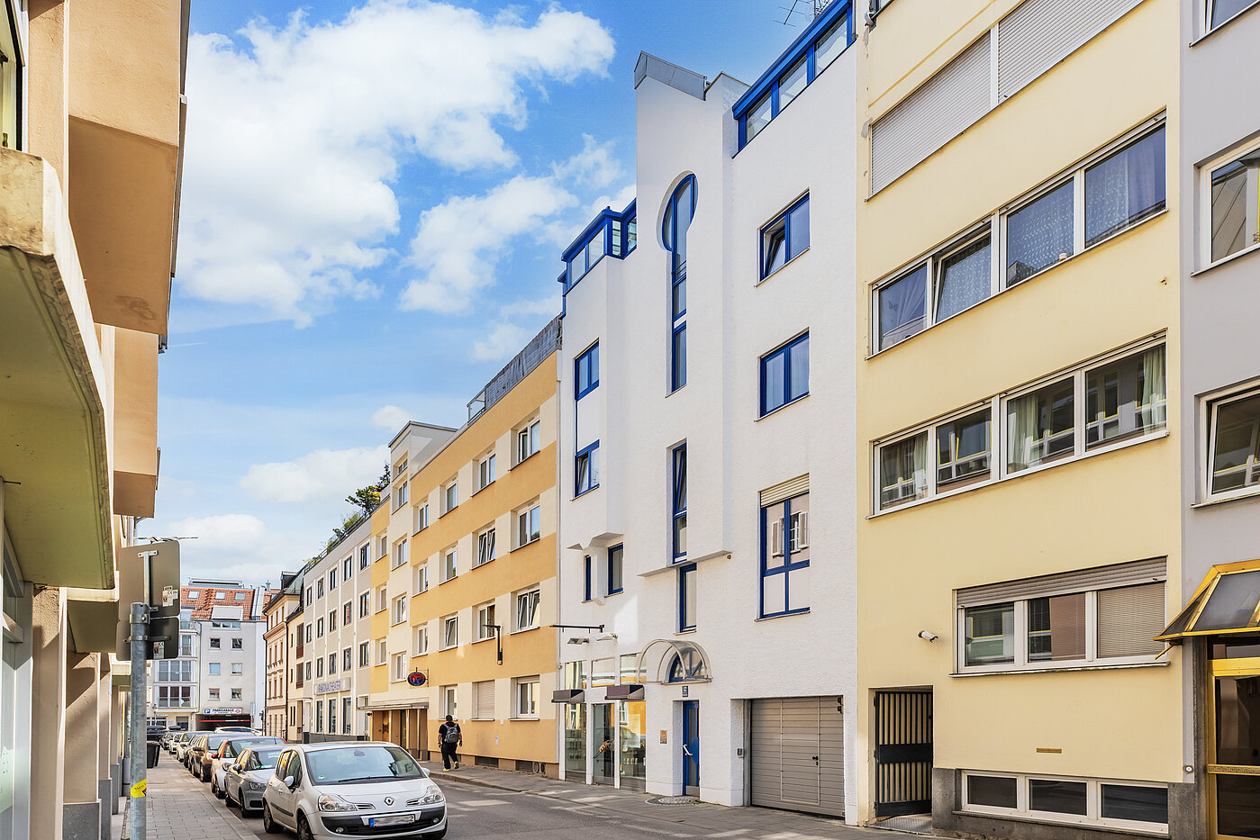 Appartamento a 2 camere | München-Schwabing | 70434 | Außenansicht