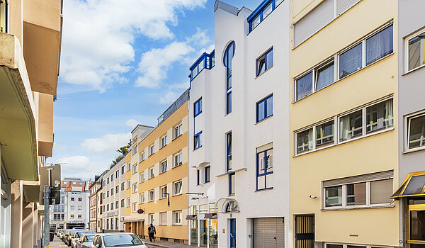Appartamento a 2 camere | München-Schwabing | 70434 | Außenansicht