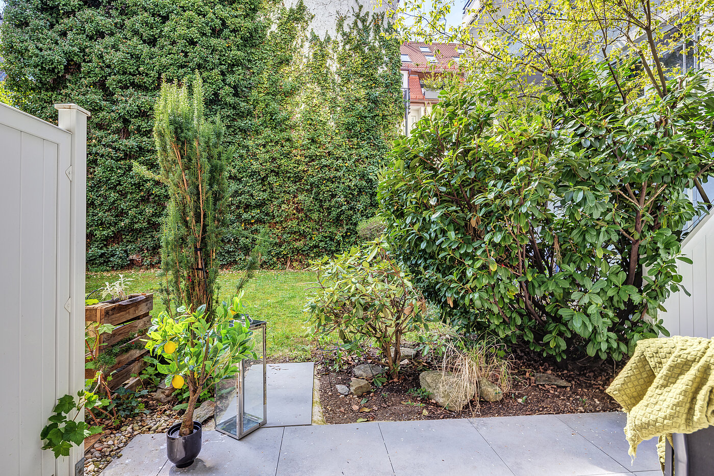 Appartamento al piano terra a 2 camere | München-Schwabing | 70394 | Garten