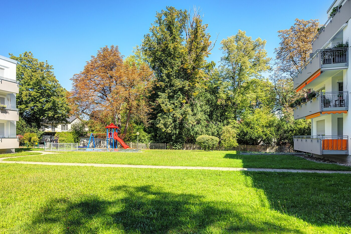Appartamento a 3.5 camere | 70284 | Große Gemeinschaftsflächen