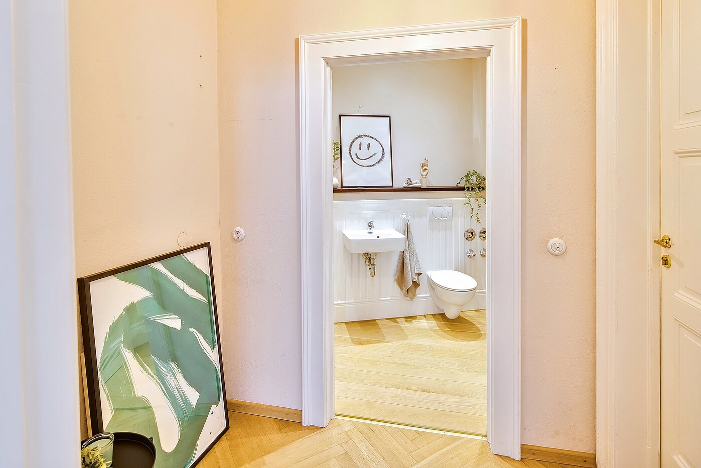 Appartamento al piano terra a 1 camera | München-Haidhausen | 70228 | Separates WC