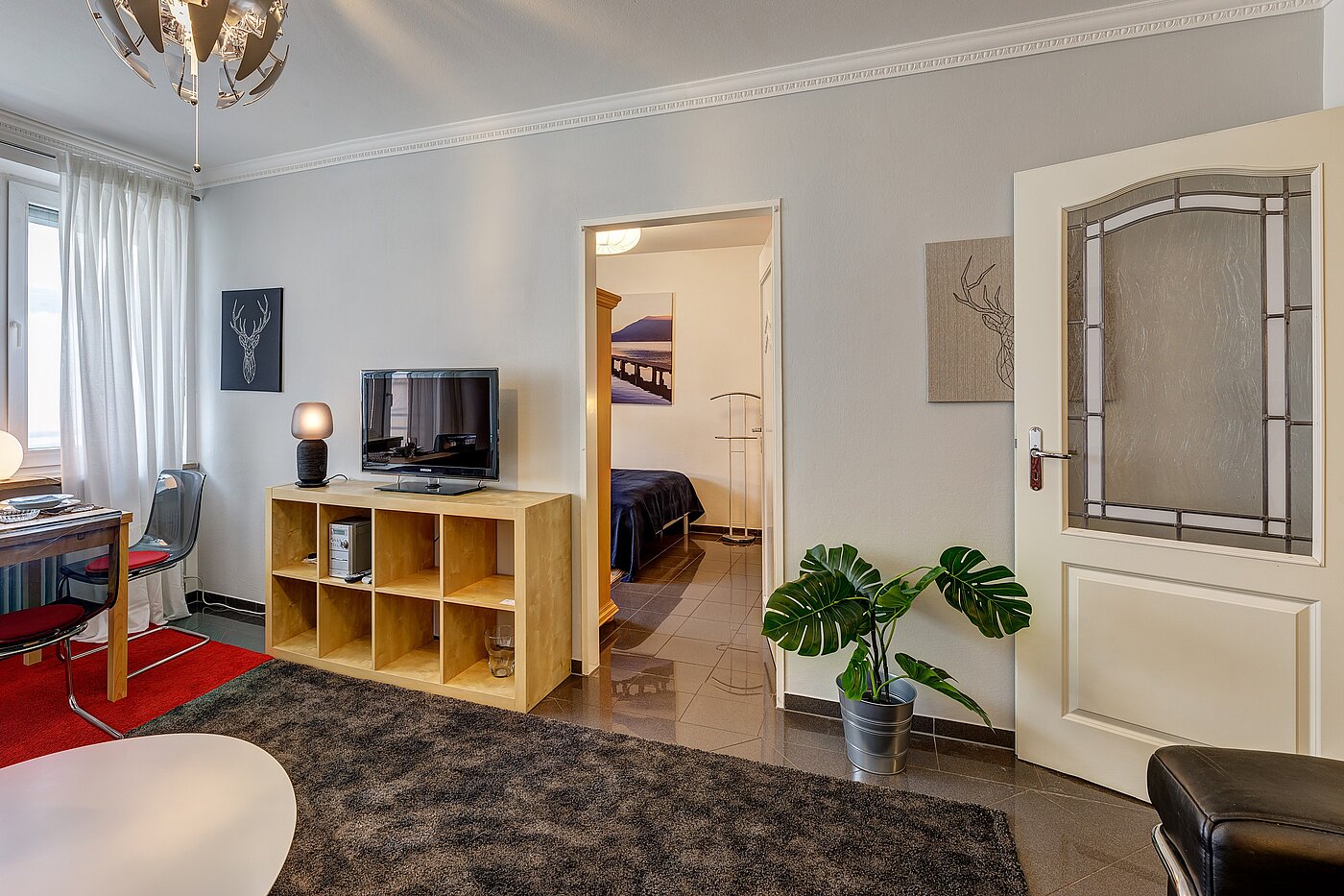 Appartamento a 2 camere | München-Milbertshofen | 701801 | ...mit Zugang zum Schlafzimmer