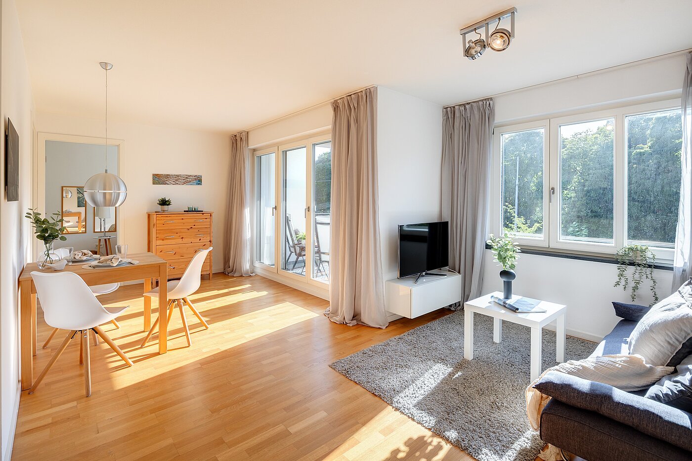Appartamento a 2 camere | München-Schwabing | 70278 | Offene Raumgestaltung