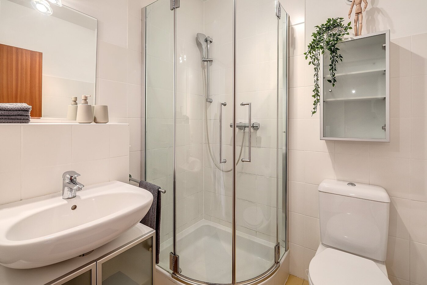 Appartamento a 4 camere | Eichenau | 1911ML12 | Duschbad