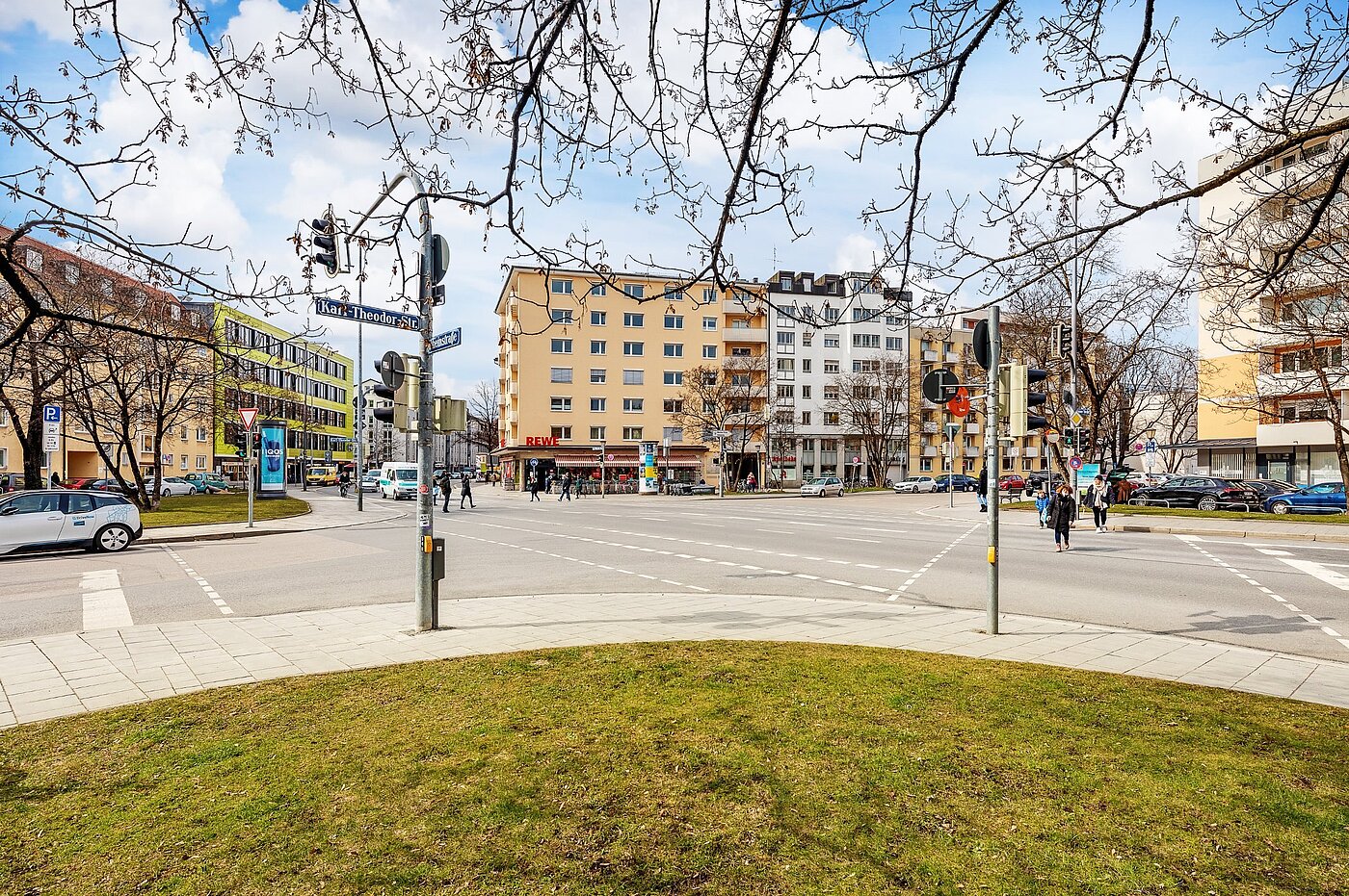 Appartamento a 2 camere | München-Schwabing | 2102ML3 | Bonner Platz