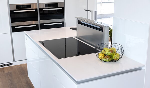 Penthouse a 3.5 camere | München-Oberföhring | 70237 | ...integriertem Dunstabzug