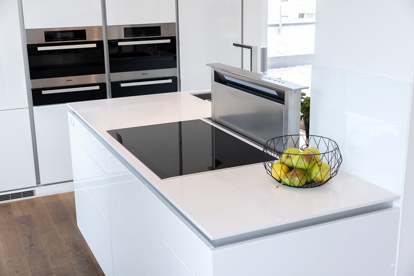 Penthouse a 3.5 camere | München-Oberföhring | 70237 | ...integriertem Dunstabzug