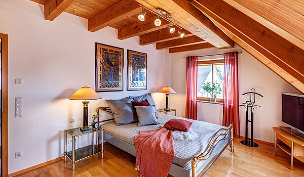 Appartamento Maisonette a 3.5 camere | München-Trudering | 70391 | Schlafzimmer...