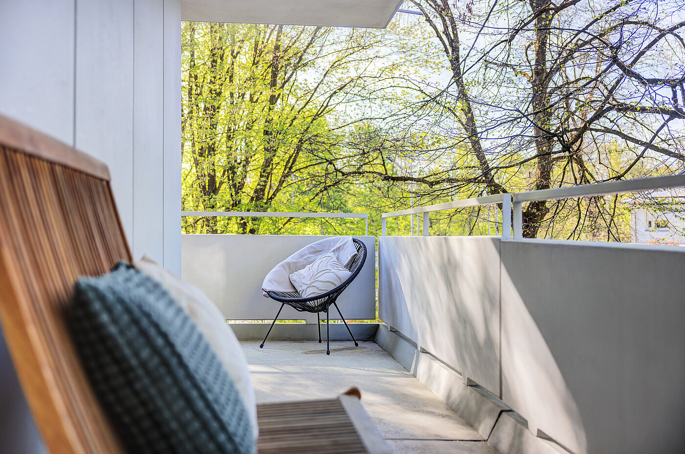 Appartamento a 3.5 camere | München-Bogenhausen | 70305 | ...sonnigen Westbalkon