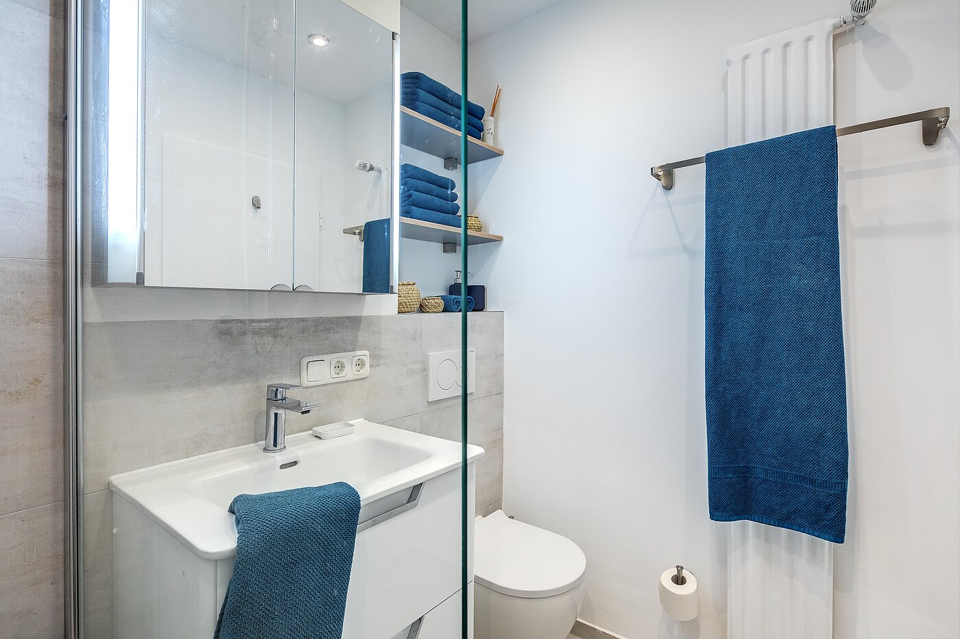 Appartamento al piano terra a 2 camere | München-Moosach | 70462 | Helle Einrichtung
