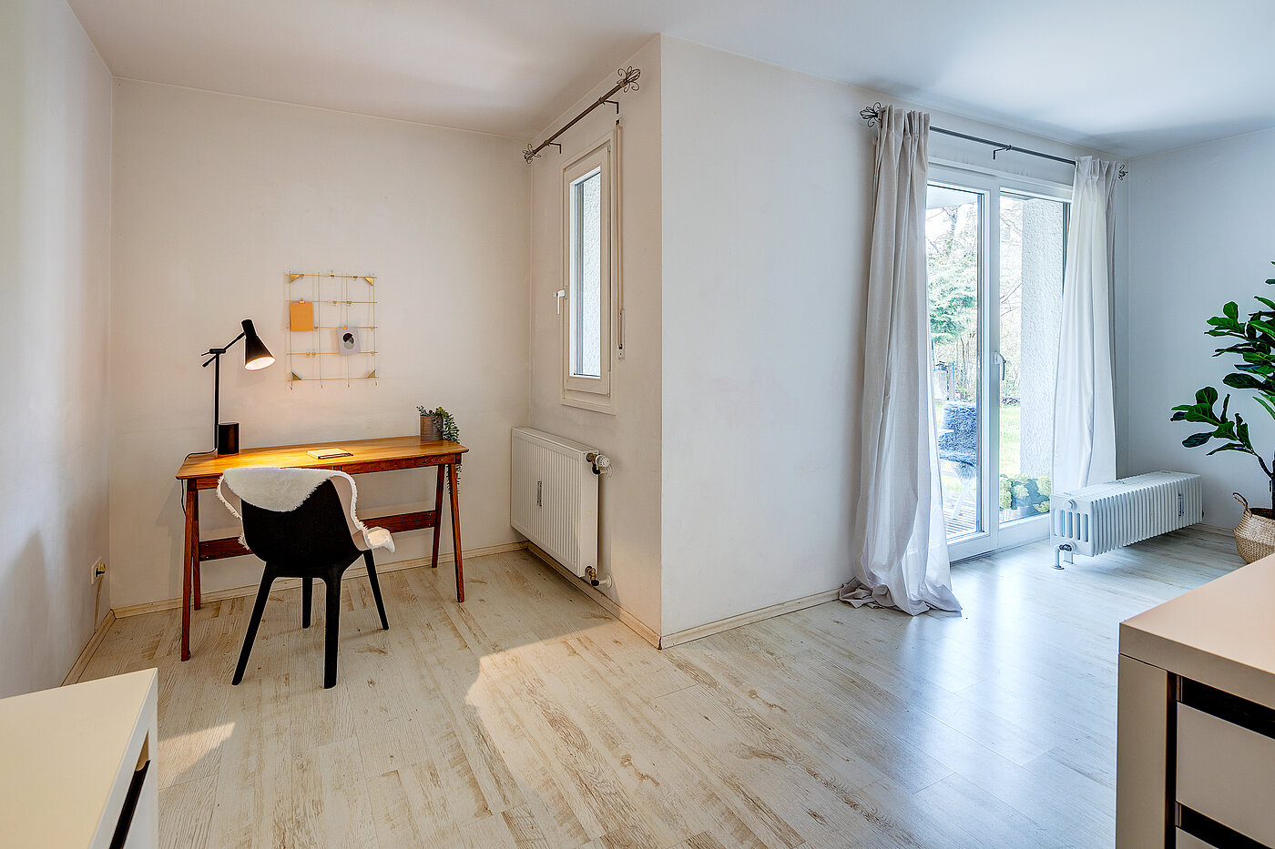 Appartamento al piano terra a 2.5 camere | 70018 | ...Ess- oder Arbeitsbereich