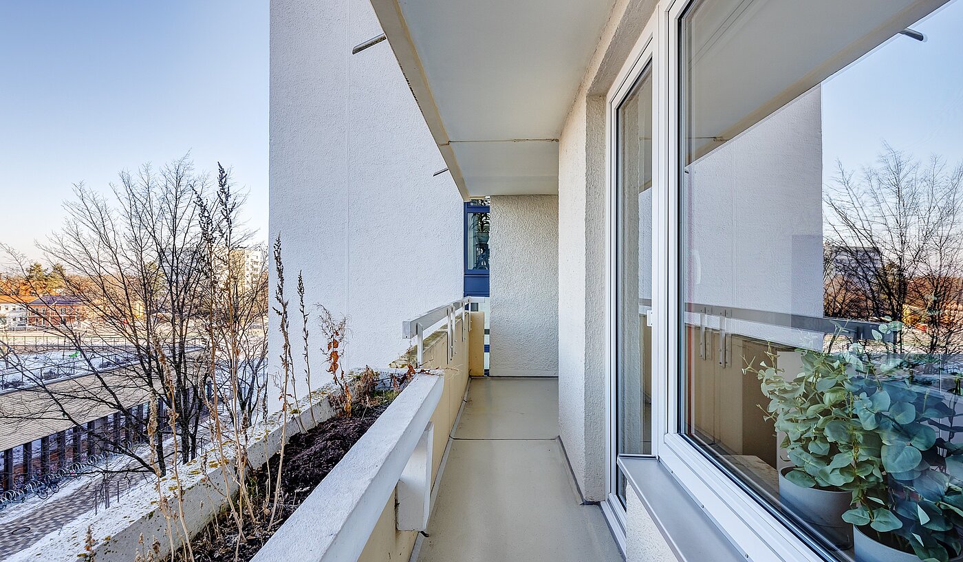 Appartamento a 3.5 camere | Haar | 2201ML5 | ...zur Nordost-Loggia