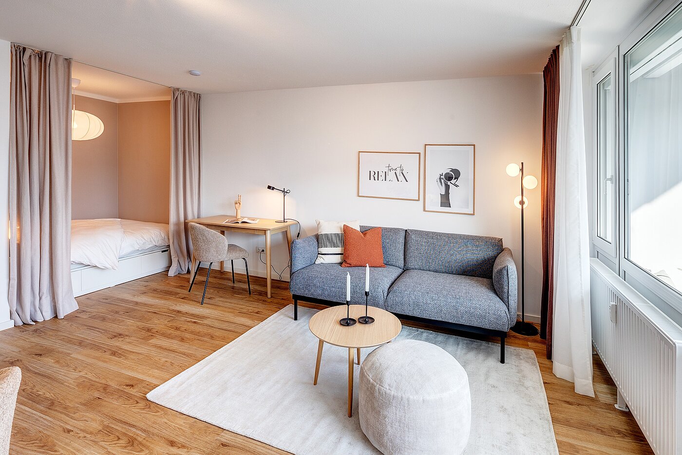 Appartamento a 1 camera | München-Neuhausen | 70197 | Wohnen und...