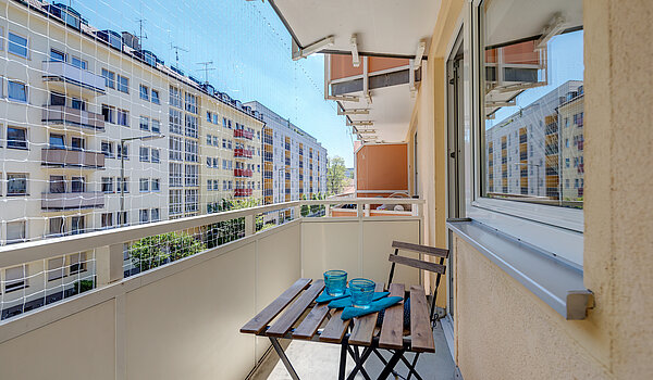 Appartamento a 1 camera | München-Obergiesing | 70420 | West-Ausrichtung