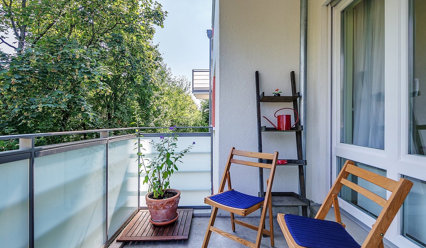 Appartamento a 2 camere | München-Milbertshofen | 2004ML3 | schöner Balkon