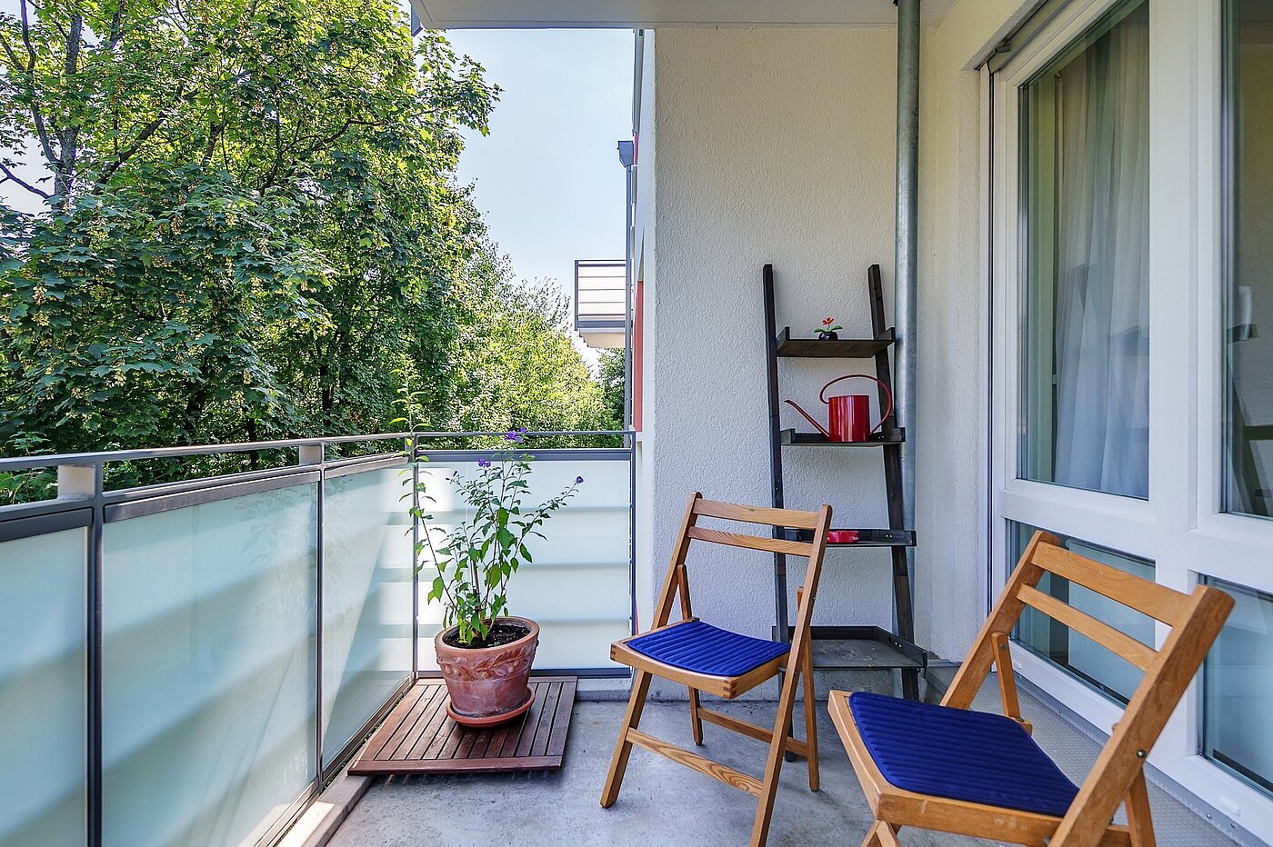 Appartamento a 2 camere | München-Milbertshofen | 2004ML3 | schöner Balkon