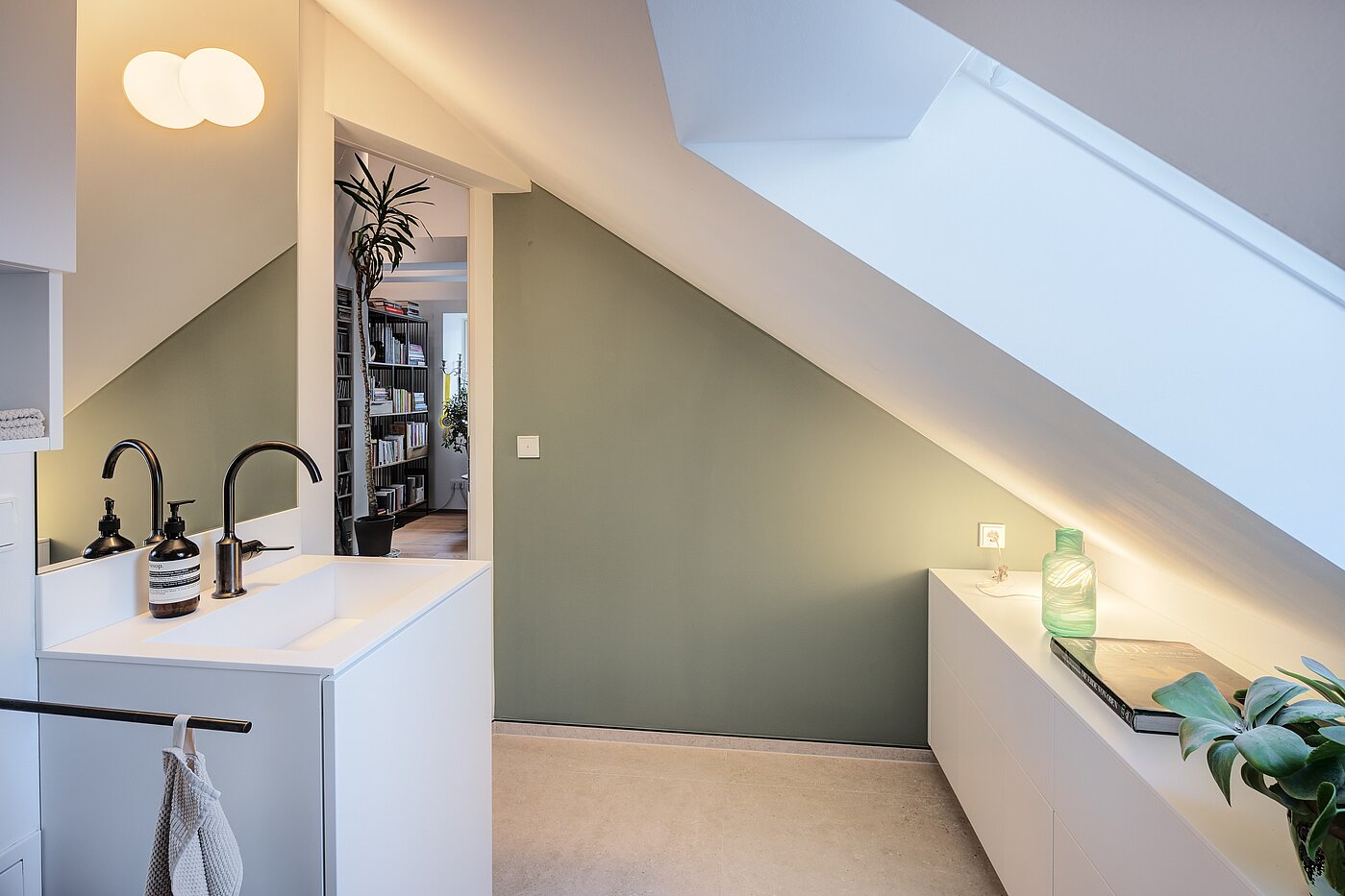 Casa a schiera d'angolo a 6 camere | München-Trudering | 70191 | ...Waschtisch