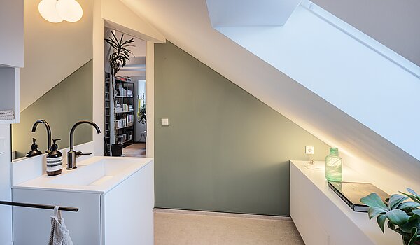 Casa a schiera d'angolo a 6 camere | München-Trudering | 70191 | ...Waschtisch