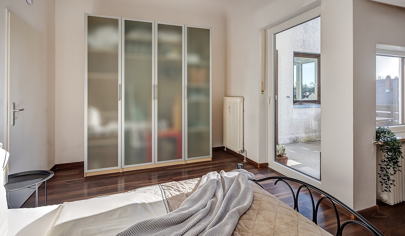 Appartamento a 2 camere | München-Untermenzing | 70177 | ...und zusätzlichem Balkonzugang