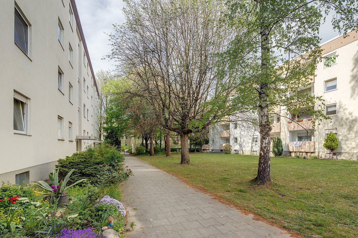 Appartamento a 4 camere | München-Aubing | 1904ML4 | Gepflegte Anlage