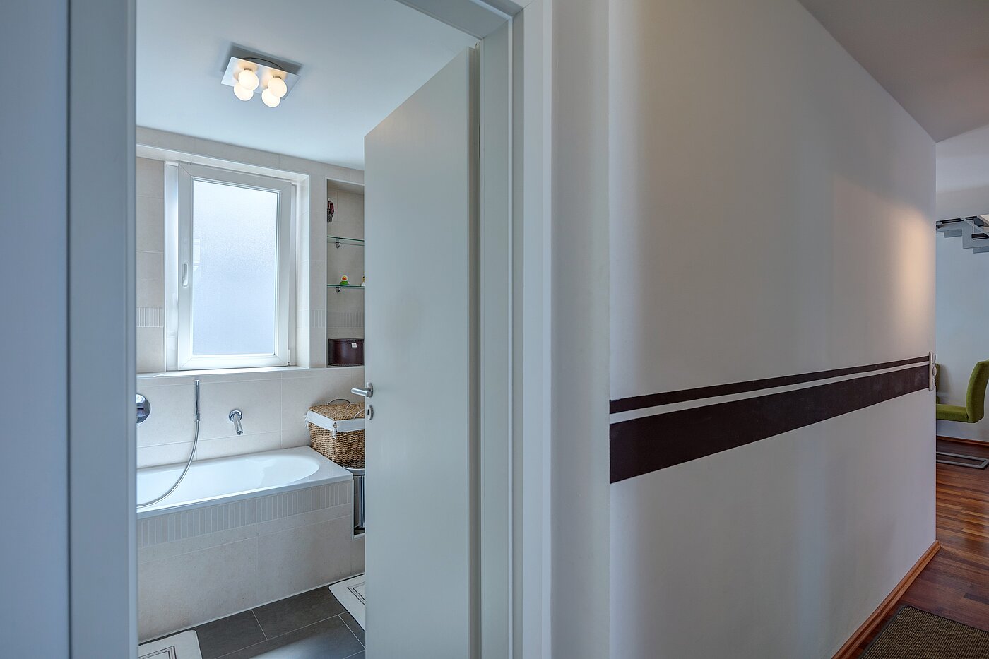 Appartamento Maisonette a 2.5 camere | München-Ludwigsvorstadt | 2111ML5 | Zugang zum Bad