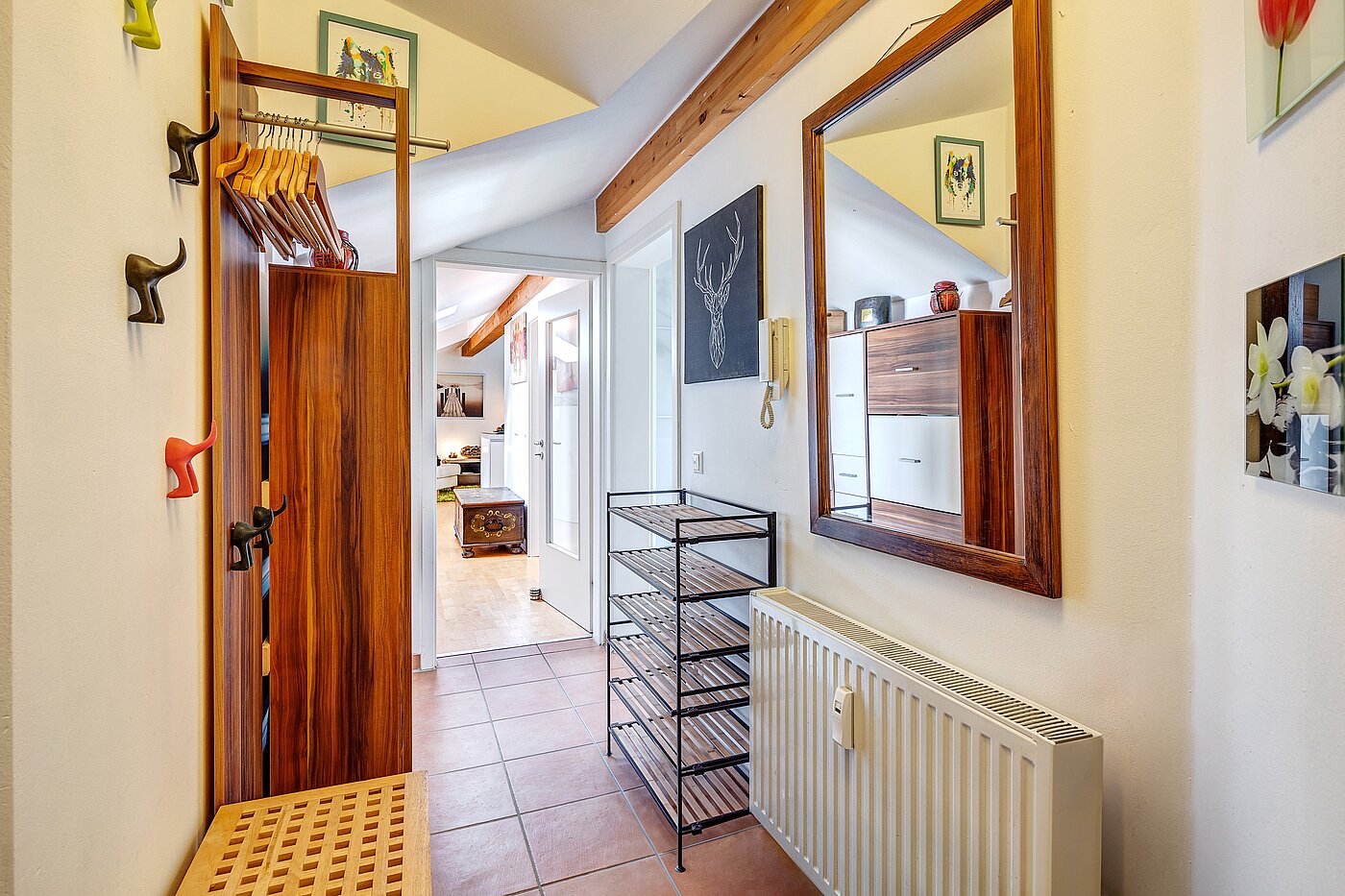 Appartamento a 2.5 camere | Eching | 70100 | Garderobe