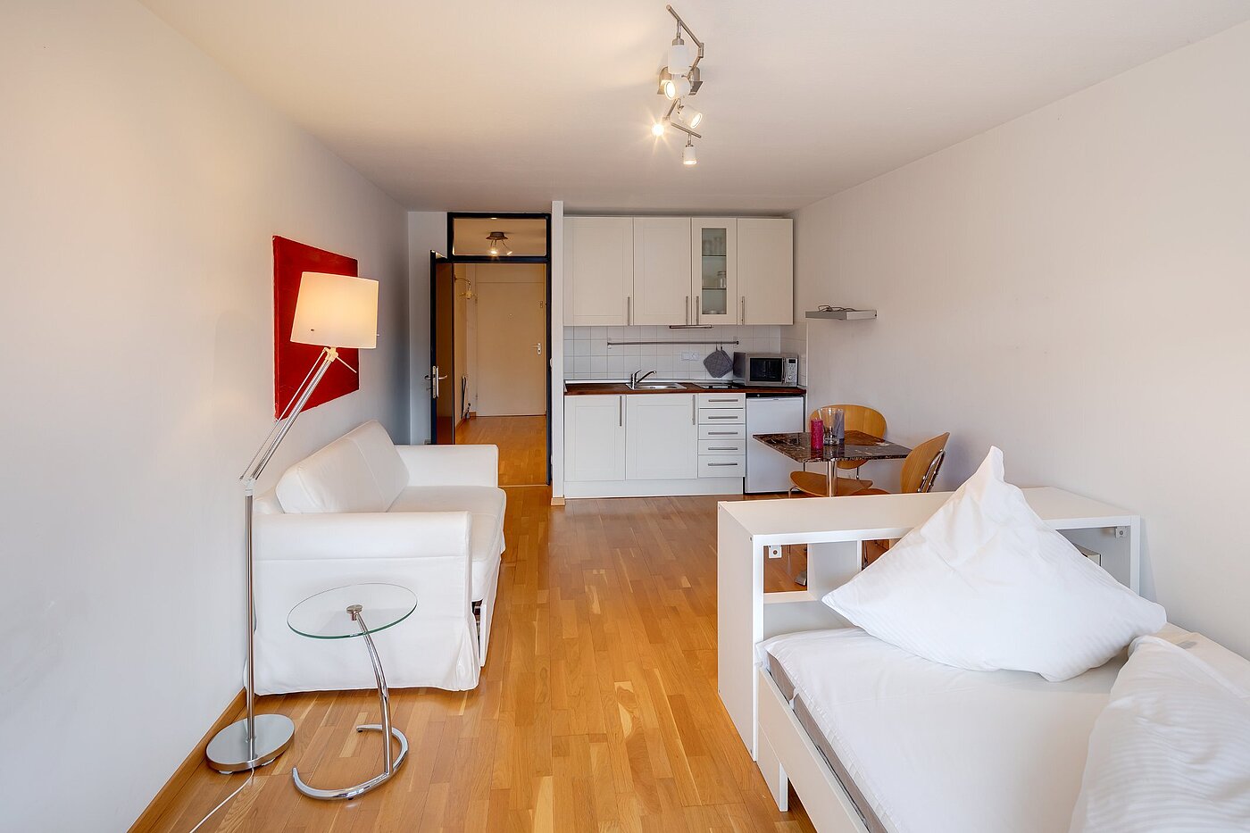 Appartamento a 1 camera | München-Isarvorstadt | 2110ML3 | ...Schlafbereich