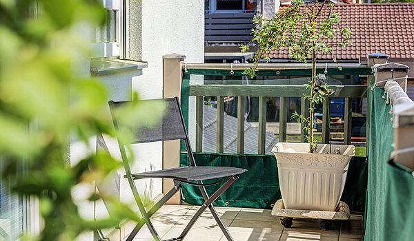 Appartamento a 3.5 camere | Bad Aibling | 70442 | Südbalkon