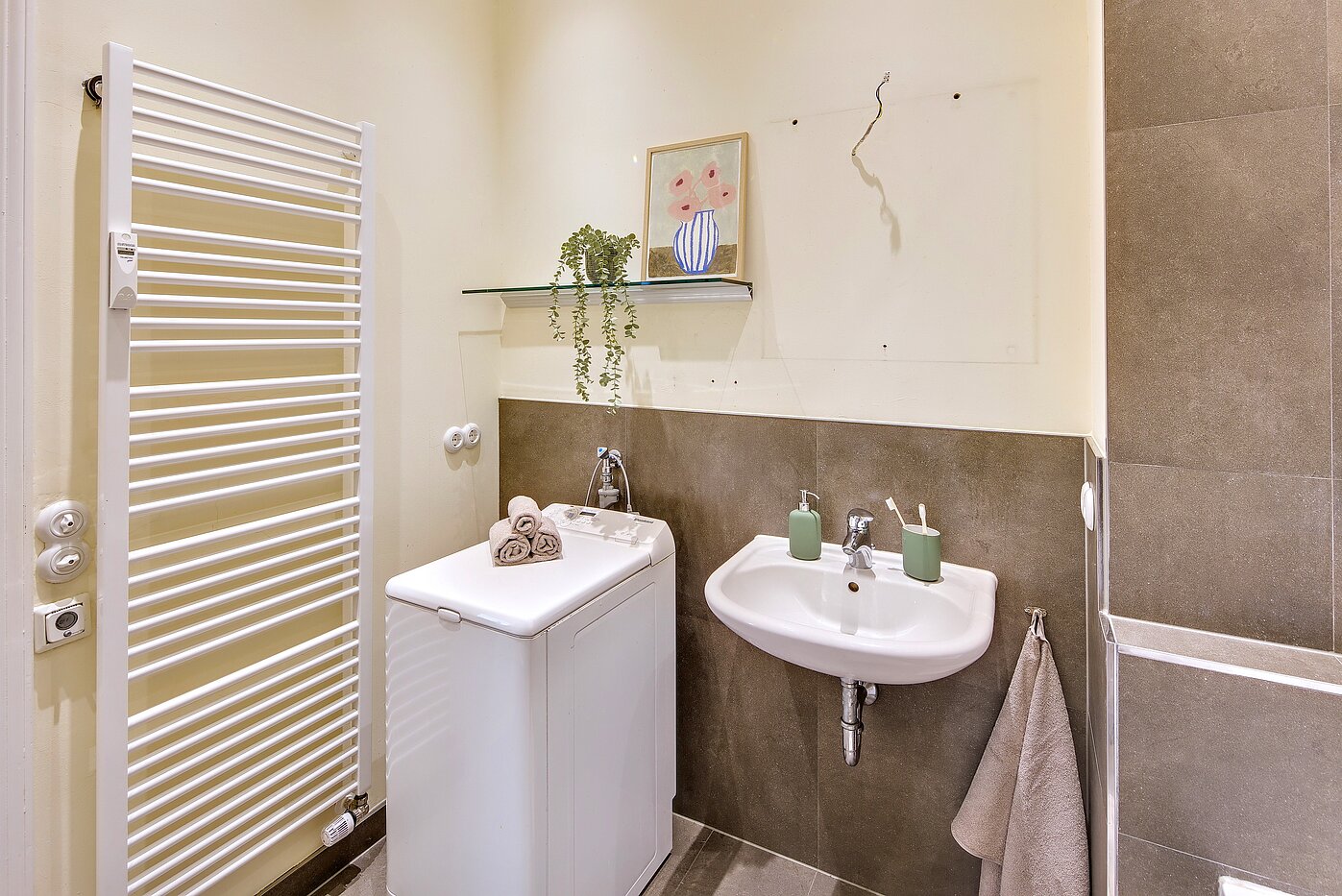 Appartamento al piano terra a 1 camera | München-Haidhausen | 70228 | ...Waschmaschinenanschluss