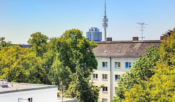Appartamento a 1 camera | München-Milbertshofen | 704371 | Außenansicht