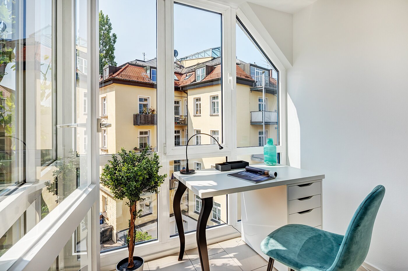 Appartamento a 2 camere | München-Schwabing | 70434 | ...Arbeitszimmer
