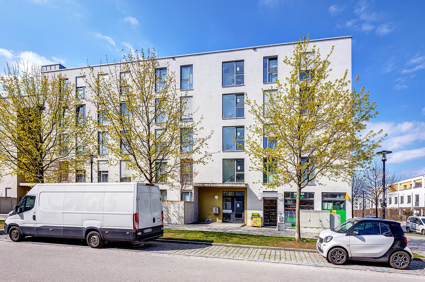 Appartamento mansardato a 3 camere | München-Riem | 701701 | Hausansicht