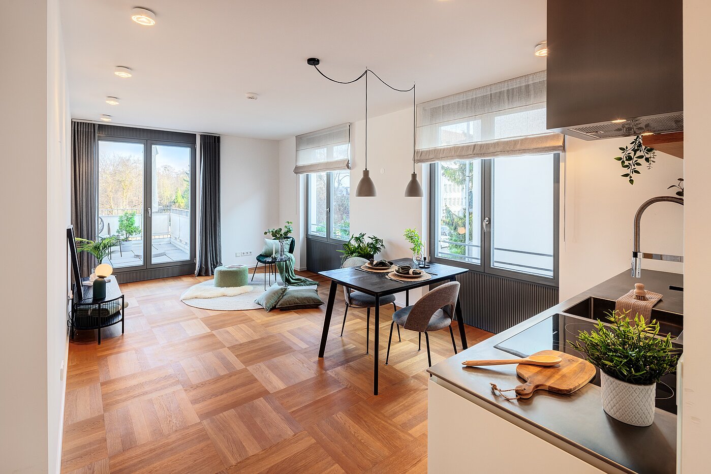 Appartamento a 2 camere | München-Schwabing | 70195 | Charmanter Wohn-/...