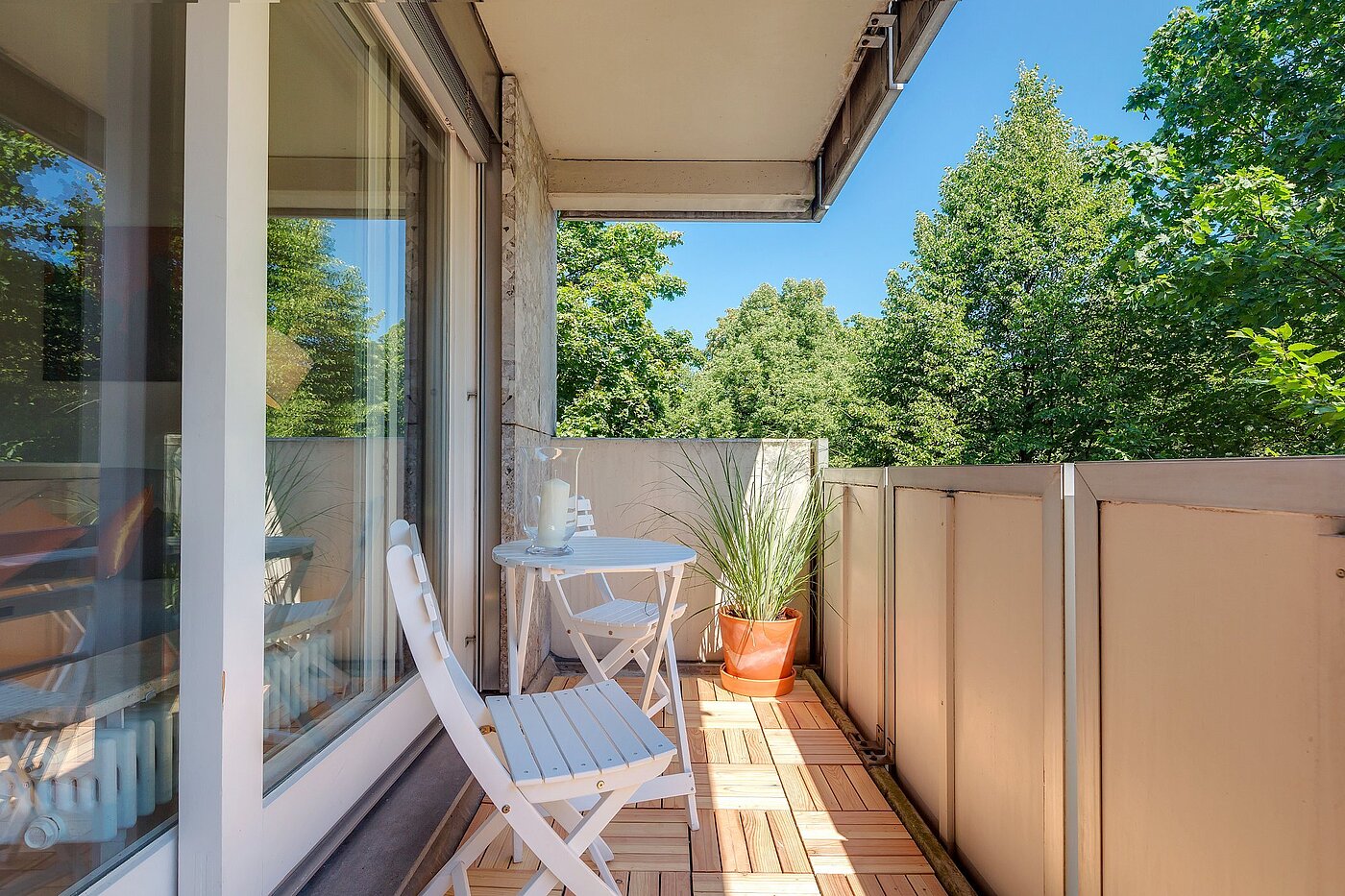 Appartamento a 2 camere | München-Maxvorstadt | 2105ML3 | ...mit S/O - Balkon...