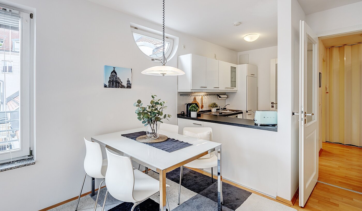 Appartamento a 1.5 camere | München-Schwabing | 2205ML81 | ...Essen