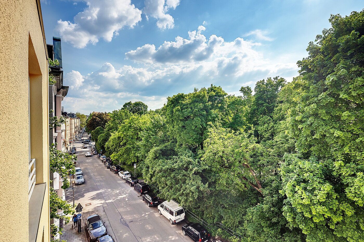 Appartamento a 2 camere | München-Haidhausen | 2105ML6 | ...herrlichem Ausblick