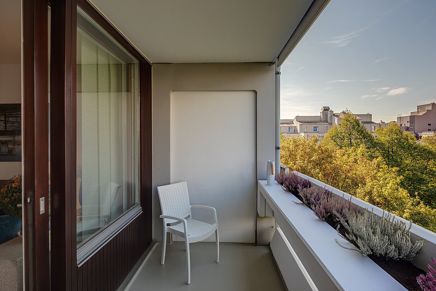 Appartamento a 1 camera | München-Bogenhausen | 1809ML7 | Uneinsehbare Loggia
