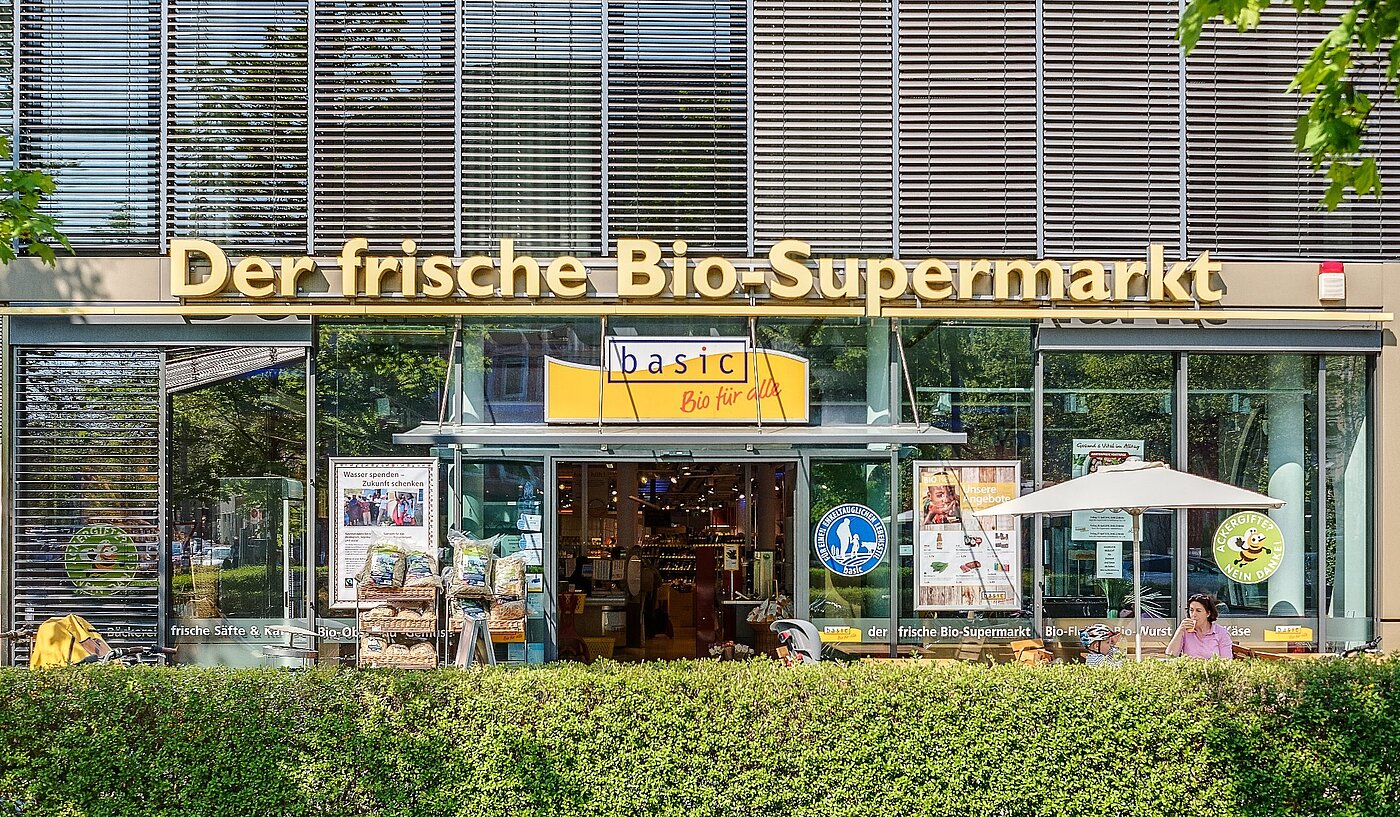 Appartamento a 2 camere | München-Neuhausen | 2003ML5 | Einkaufen