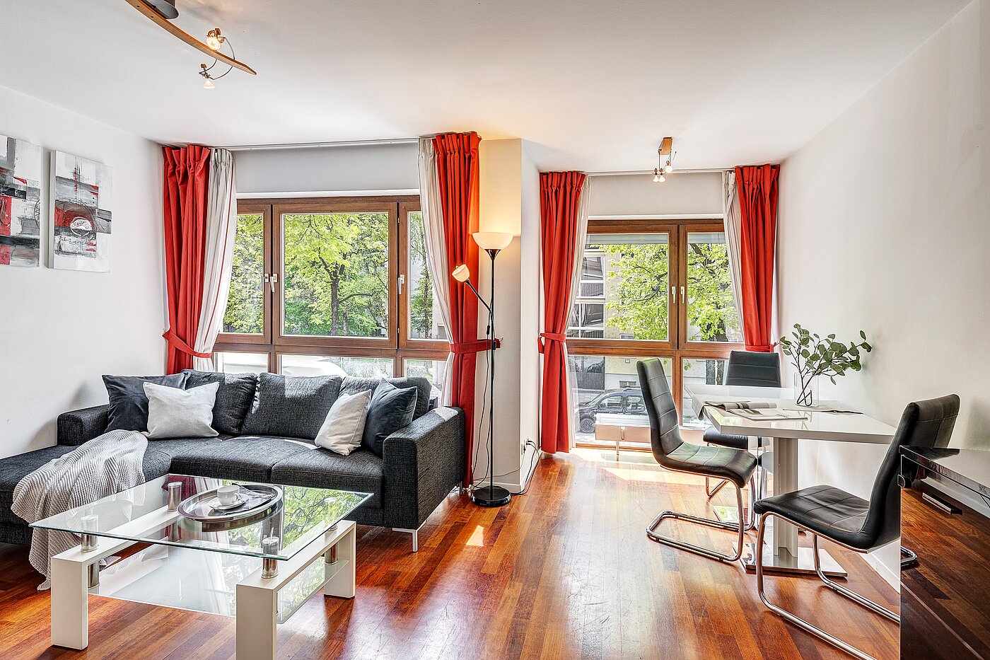 Appartamento a 3 camere | München-Schwabing | 2202ML12 | ...hochwertiger...