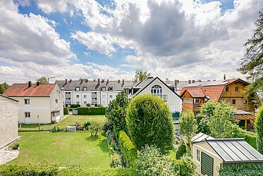 Obermenzing: Grande casa a metà strada ideale per la famiglia